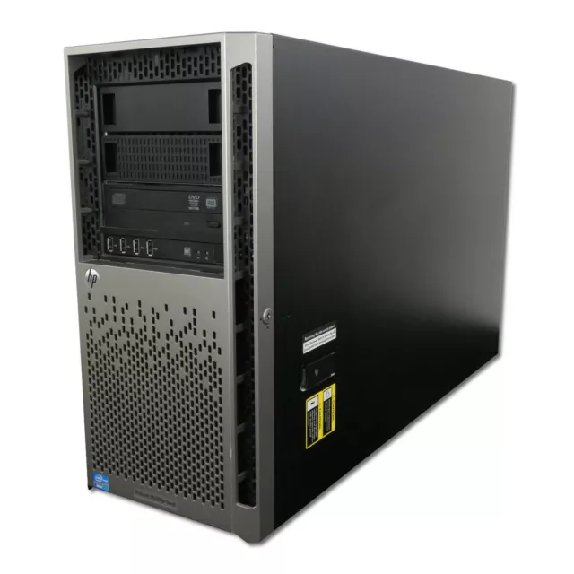 HP ProLiant ML350p Gen8, Xeon E5-2620 @2,0GHz 6-C, ab 16 GB RAM, 2x 460W, Tower