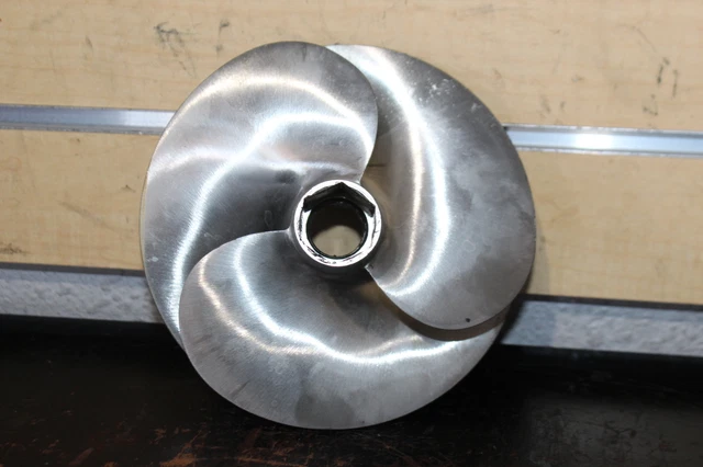 2001 Yamaha WaveRunner XLT1200 SKAT TRAK JET PUMP IMPELLER 68N-R1321-00-00 2001 Yamaha WaveRunner XLT1200 SKAT TRAK JET PUMP IMPELLER 68N-R1321-00-00