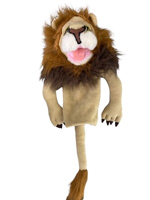 melissa and doug lion puppet