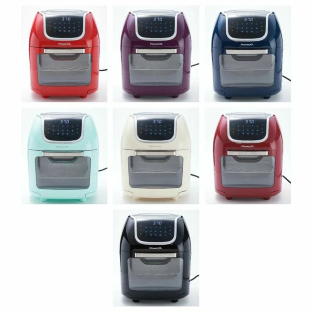 POWERXL 1700W 10QT Vortex Air Fryer Pro Oven with Presets and