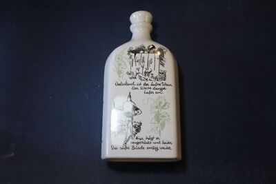 Hermoso Keramik Botella Pintado Con Corcho 0,7L Ulmer Cerámica