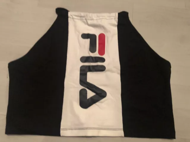 Neu aufgefallenes Designer Top orig. Fila mit großem Rückenausschnitt