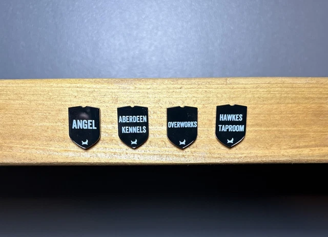 BREWDOG STYLE LASER cut pub pins - set of 4 £12.94 - PicClick UK