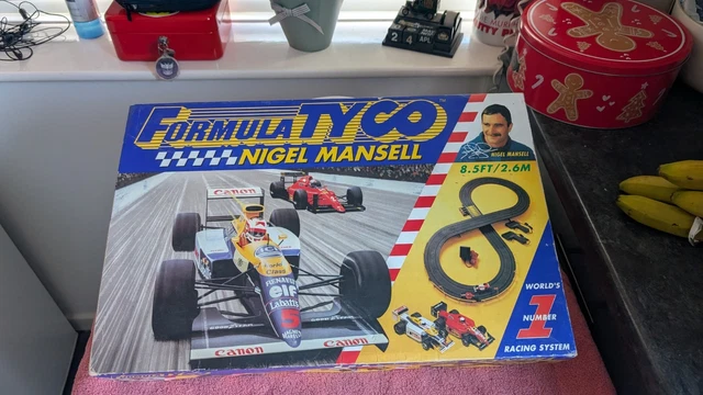Nigel Mansell Formula Tyco FOR SALE! - PicClick UK