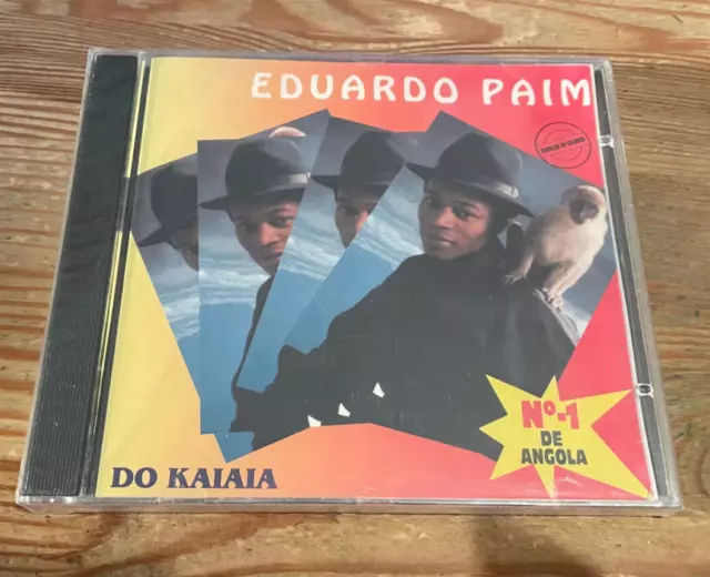 CD Ethno Eduardo Paim - Do Kaiaia (10 Song) ZE ORLANDO KSOM D'AFRICA jc OVP