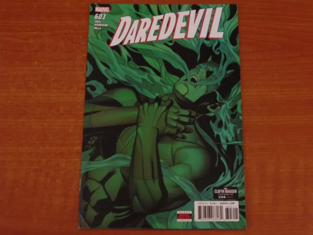 Marvel Comics:  DAREDEVIL #603 July 2018  Matt Murdock, Charles Soule