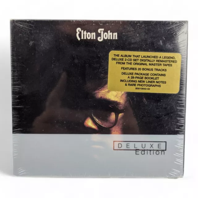 Elton John - Elton John Deluxe Edition Expanded (2-CD Set, 2008) NEW SEALED
