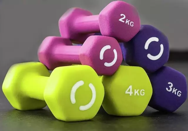 Argos 7kg dumbbells deals