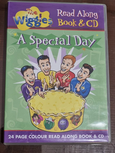 RARE THE WIGGLES Read Along Book And CD A Special Day Original Cast ...