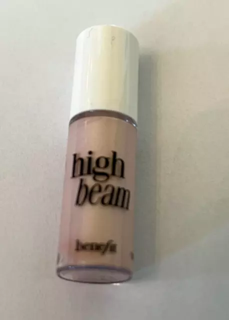 Original Benefit High Beam satinierter rosa Teint-Textmarker 2 ml & 4 ml