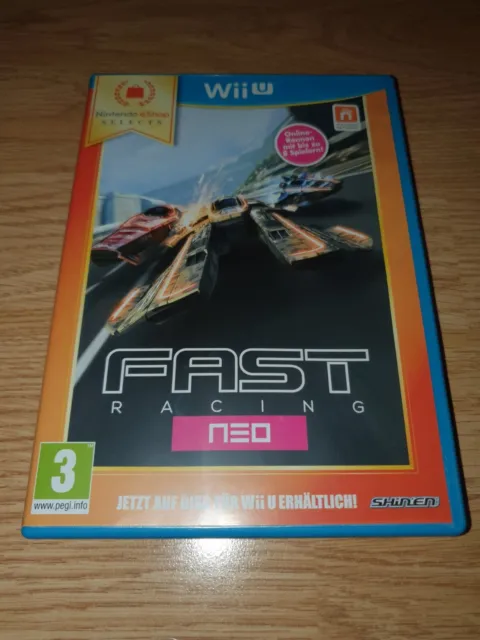 Fast Racing Neo Nintendo Wii U