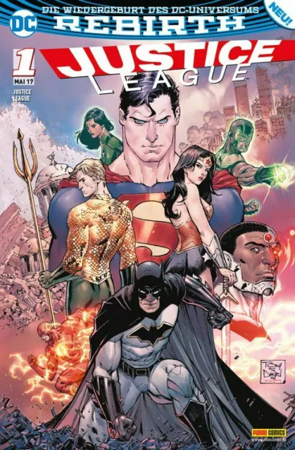 JUSTICE LEAGUE 1 - Rebirth - ( Mai 2017 ) DC Comic