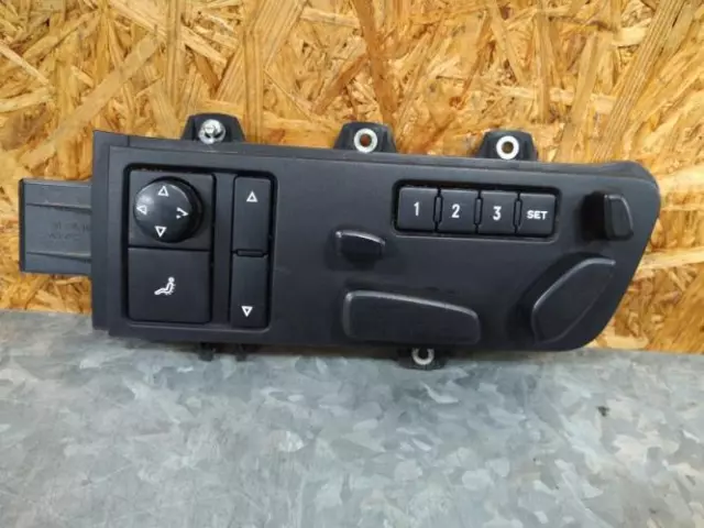 Commande de reglage de siege VOLKSWAGEN PHAETON PHASE 1 3D0959765M