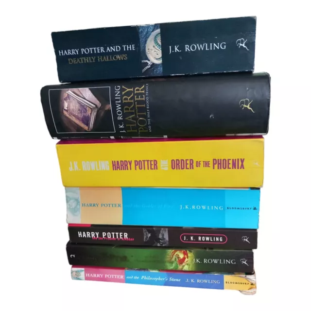 Harry Potter Book Set 1-7