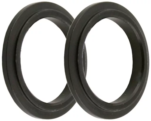 Go Kart Lega 25mm Stub Asse Ruota Spacer 5mm Nero X 2 Kart Corsa