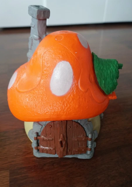 Maison SCHTROUMPFS (Smurfs), Figurines SCHLEICH, années 1980