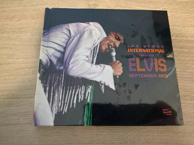 Elvis Presley 2 CD "September 1970" MRS - NEW