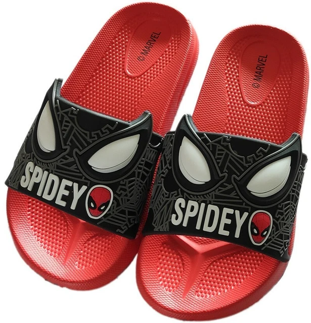 ciabatte SPIDERMAN da bambino in gomma estive mare piscina scarpe per bambini