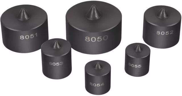 8056 Shaft Protector Set For Use with Grip-O-Matic Pullers or Push-Pullers(6Pcs) 2