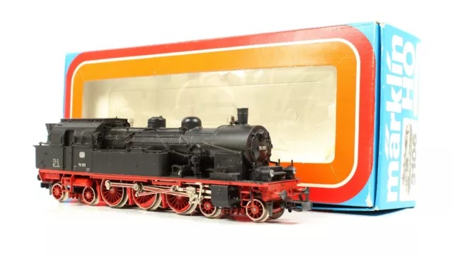 H0 Märklin 3106 Digitale Dampflokomotive BR 78 DB Epoche III, OVP