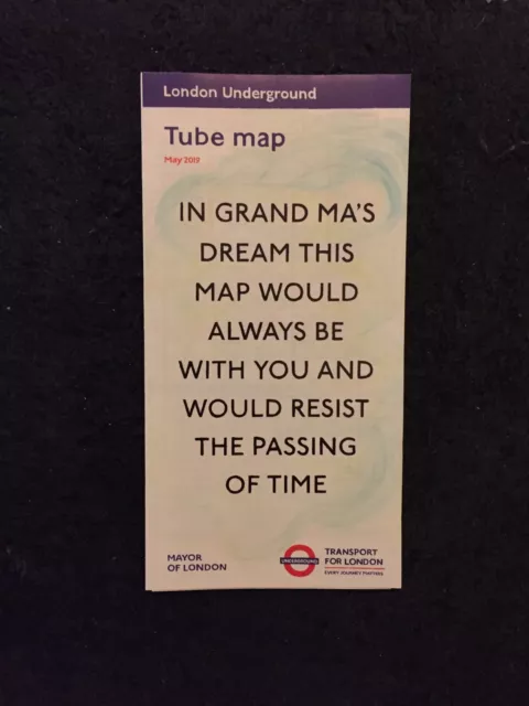 London Underground Tube Map May Edition Picclick Uk Sexiz Pix