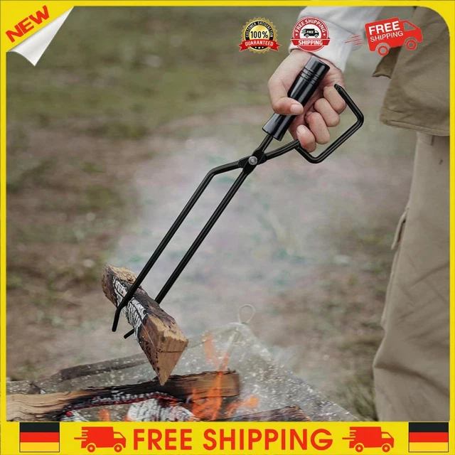 ❥ Pinza a carbone per barbecue all'aperto per cucinare pinze antincendio clip da picnic guerra da cucina