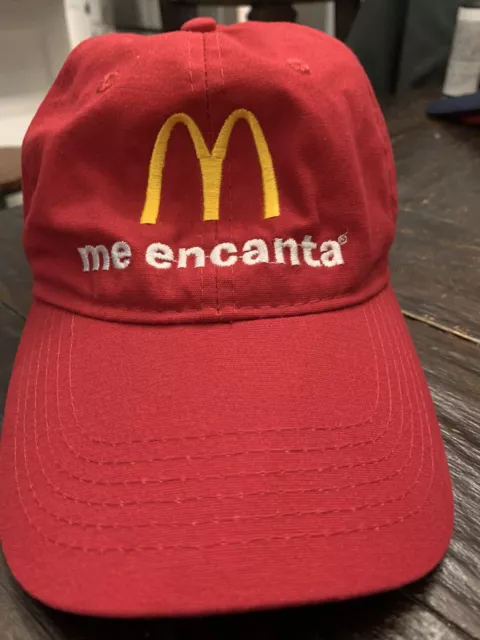 McDonald’s Me Encanta I’m Lovin’ It Adjustable Hat Cap Port & Company