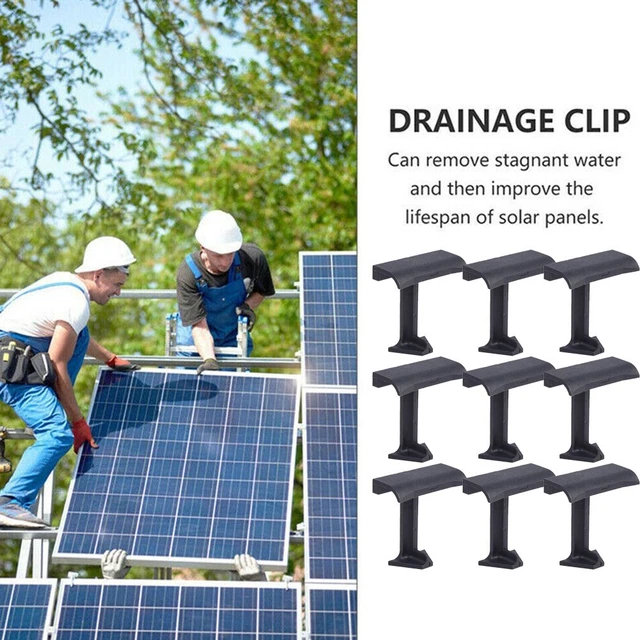 Clip Di Drenaggio Per Pannelli Solari - 16 Pezzi, 35mm, Anti-Fango E Acqua Stagnante