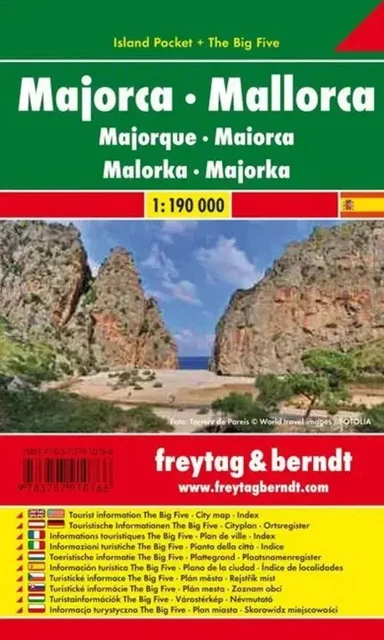 MALLORCA. MAJORCA. MAJORQUE; Maiorca; Maloka; Majorka | KG | Deutsch ...
