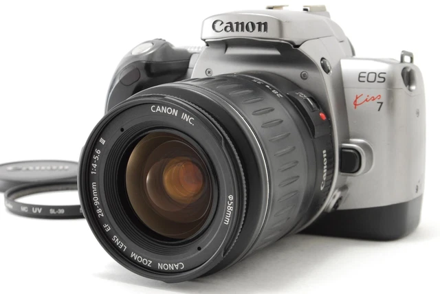 NEAR MINT] CANON EOS Kiss 7 Film SLR Camera 28-90mm f4-5.6 III