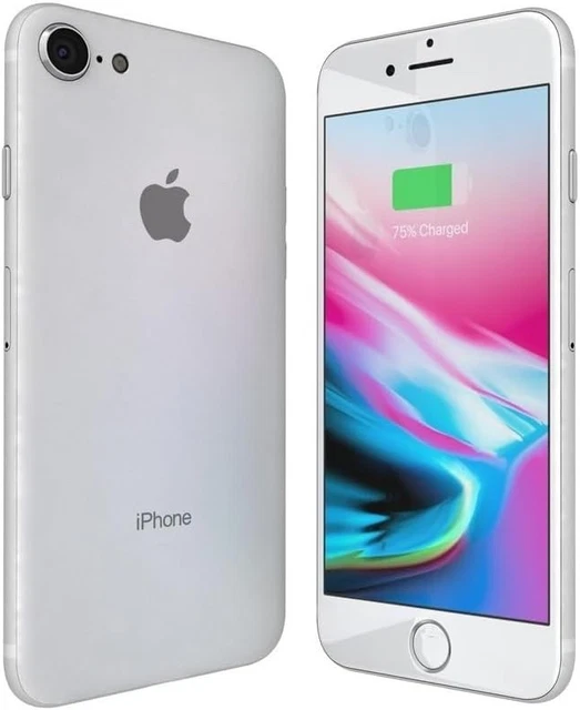 APPLE IPHONE 8 - 64 GB - Silver (Unlocked) (CA) $275.00 - PicClick CA