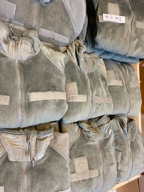 thumbnail image 2 of Gen 3 US Army Polartec Cold Weather Fleece Jacket - Foliage Green ACU - Men's Pre-Owned 2 of 6