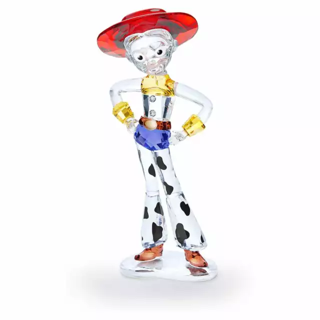 Swarovski Disney Toy Story Jessie Figurine 5492686 New in Box