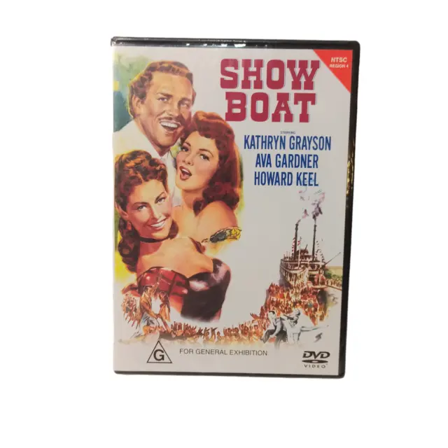Show Boat (DVD 1951) Movie Drama Musical Romance Music Performing Arts Dance