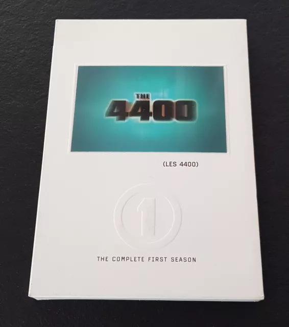 DVD SERIES " THE 4400 " the complete first season, SAISON 1