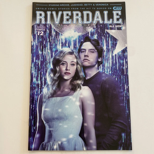 * Riverdale #12 - Cover B * Photo Cover! CW TV Series … Archie Comics 2018 … VF+