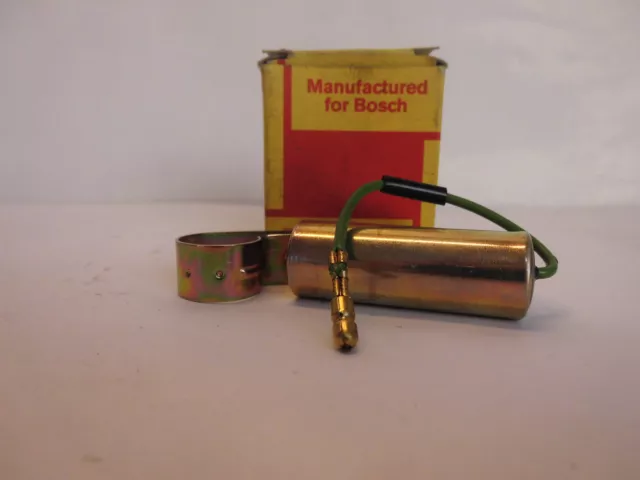 Bosch 1237330806 Condensatore impianto di accensione condensatore sistema di accensione condensatore