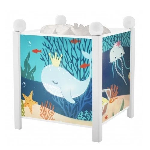 Linterna Mágica Océano, Blanco - Trousselier 4342W 12V