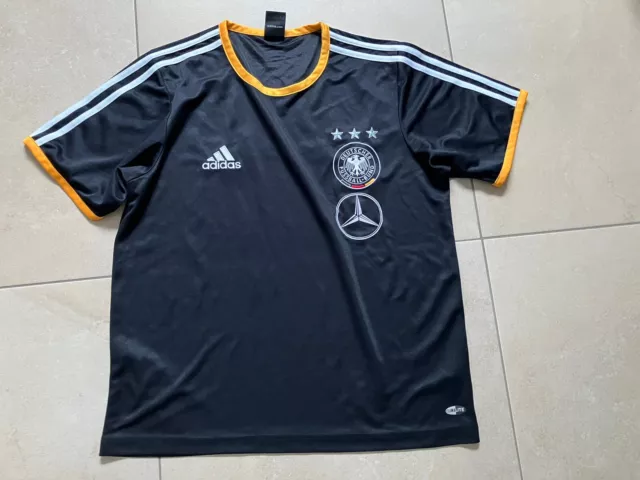 DFB Deutschland Adidas Trikot Shirt T-Shirt Germany Mercedes Benz Gr. M selten