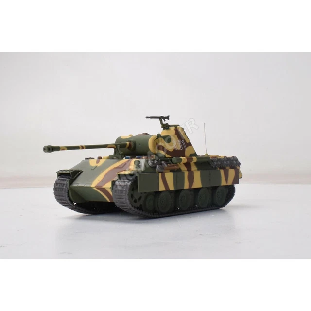 ODEON ODEON060M Scale 1/43 | SD.KFZ PANTHER G TANK BATAILLE DES ARDENNES 1944 MILITARY CAMOUFLAGE