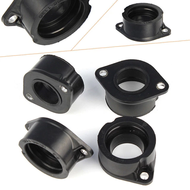 Carburetor Intake Manifold Boot Adapter for Kawasaki KZ1000K1/K2 LTD 1981-1982