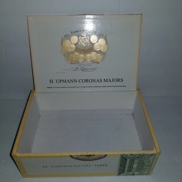 H Upmann Cigar Box empty Fabrica de Tabacos Robustos 2