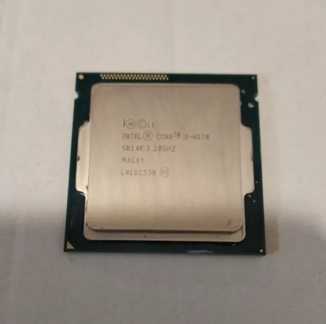 Intel Quad Core I5-4570 3.2Ghz 6M Processor Cpu Lga1155