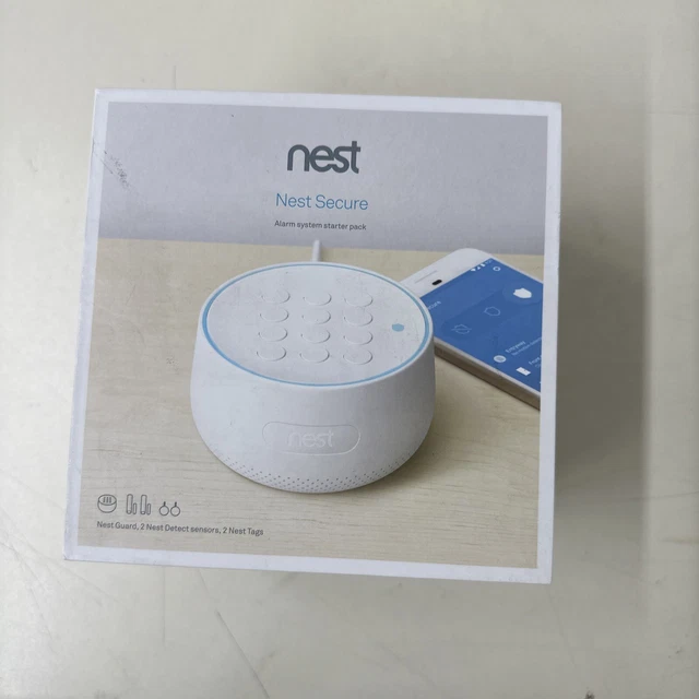 Nest Secure Alarm System Starter Pack - Genuine H1500ES  Brand New Sealed!