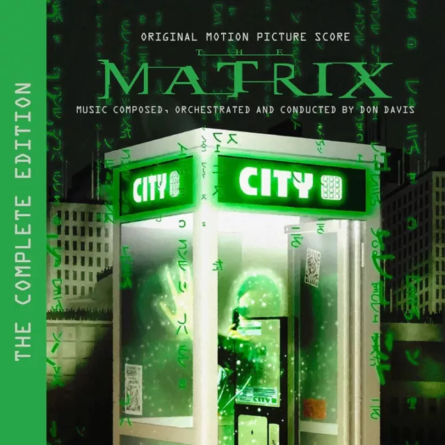 Don Davis - Matrix (1999) Complete Edition Score 2CDs / Newly Remastered!!