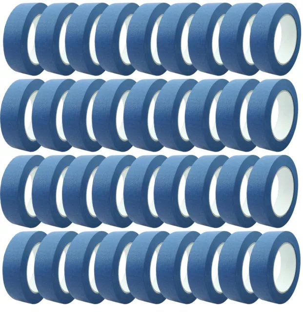 1 Karton (36 Rollen) Pro Mask blau Feinkreppband 25mm x 50m