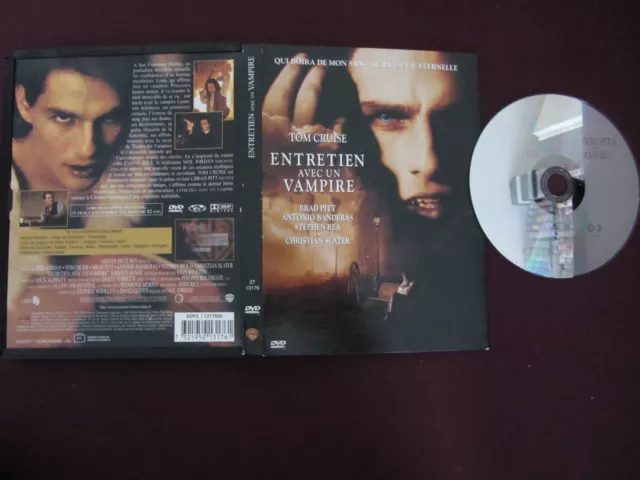 Entretien avec un vampire de Neil Jordan (Tom Cruise,Brad Pitt), DVD, Horreur