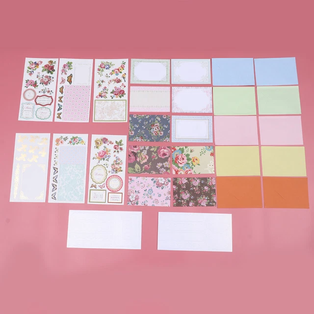 Set 4 Punzonatrici A Forma Di Farfalla Per Scrapbooking – 8, 16, 25, 38 Mm, Per Carta E Biglietti