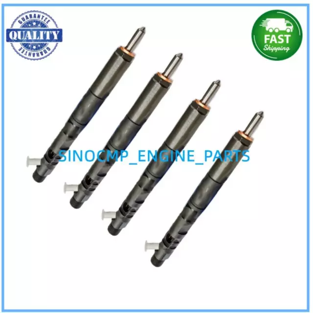 33800 4X800 Diesel Fuel Injector for Hyundai Terracan Kia Carnival 4PCS