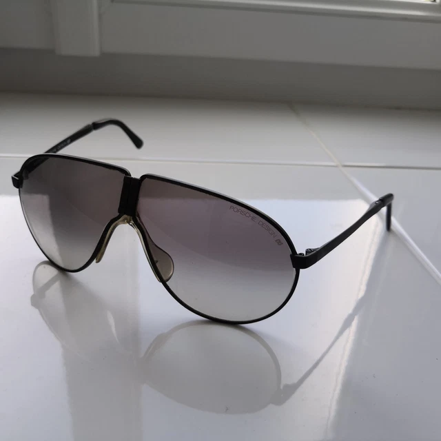 Lunettes De Soleil Carrera Pour Homme - Modèle 5621, Monture Carrée Dorée, Occasion